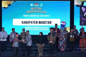 Anugerah Merdeka Belajar Simbol Majunya Dunia Pendidikan di Banjarmasin