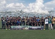 SSB Hasnur Juara Turnamen Silaturahmi Antar Anak Banua 2023