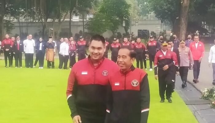 Ini Permintaan Jokowi Saat Melepas Atlet Indonesia ke SEA Games ke-32 Kamboja