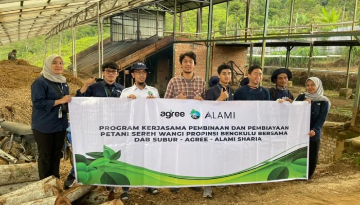 Teknologi IoT dari Agree Bantu Budi Daya Petani Serai Wangi Lebih Efisien