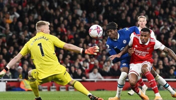 Arsenal Ambil Alih Pimpinan Liga Inggris Setelah Hajar Chelsea 3-1