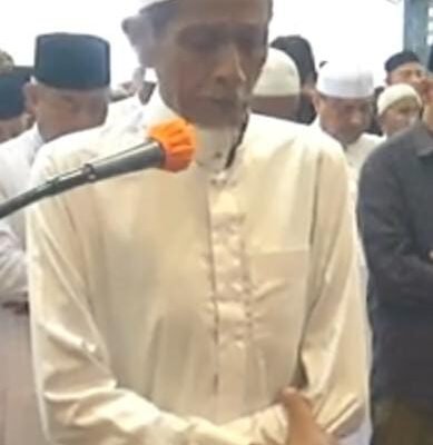 HM Nadjib Ghani, Imam Besar Masjid Hasanuddin Madjedi Tutup Usia