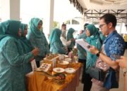 TP PKK Kecamatan Tabukan Juara Lomba Masak Ikan se Batola