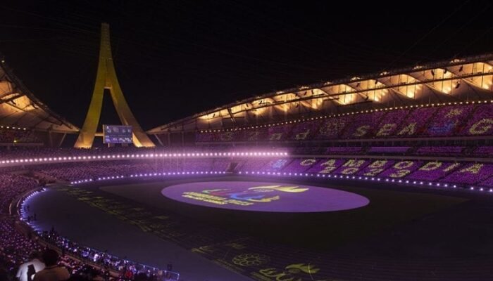 Gemerlap Keindahan Negeri Khmer Disajikan di Pembukaan SEA Games 2023