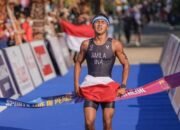 Rashif Amila Raih Emas Aquatlon Bagi Indonesia