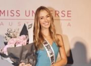 Finalis Miss Universe Sienna Weir Meninggal Dunia Usai Kecelakaan Berkuda