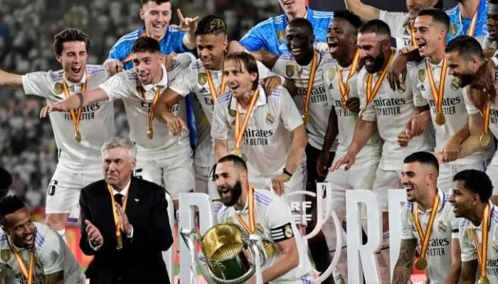 Real Madrid Juarai Copa del Rey ke-20 Kalinya