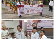 Diiringi Sinoman Hadrah, PKS Banjarmasin Serahkan Berkas Pendaftaran Caleg ke KPU 17 Diiringi Sinoman Hadrah, PKS Banjarmasin Serahkan Berkas Pendaftaran Caleg ke KPU