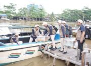 Ekspedisi Rupiah Susur Sungai, Bank Indonesia Sediakan Uang Pecahan Bagi Warga 14 Ekspedisi Rupiah Susur Sungai, Bank Indonesia Sediakan Uang Pecahan Bagi Warga