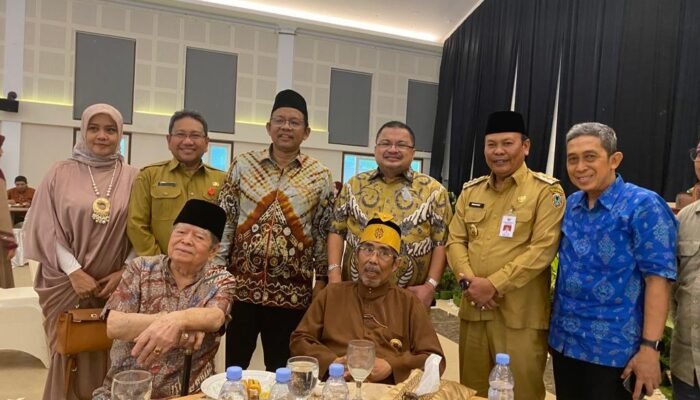 Milad ke-81 Gusti Rusdi Tetap Semangat Bangun Banua