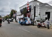 PKS HSU Daftar Berkas Bacaleg ke KPU Naik Odong Odong 8 PKS HSU Daftar Berkas Bacaleg ke KPU Naik Odong Odong