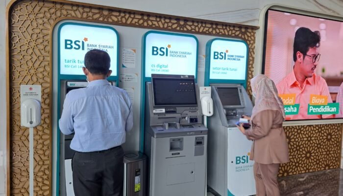 Bertahap, Layanan Kantor Cabang dan ATM BSI Kembali Pulih