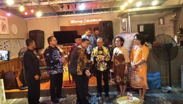 PGLII Kalteng Gelar Paskah Bersama