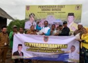 Pokir Paman Yani Terealisasi, Pokdakan Desa Api-Api Terima Udang Black Tiger 9 Pokir Paman Yani Terealisasi, Pokdakan Desa Api-Api Terima Udang Black Tiger