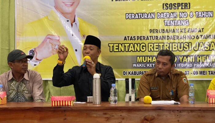 Paman Yani Prioritaskan Retribusi Untuk Kesejahteraan Nelayan