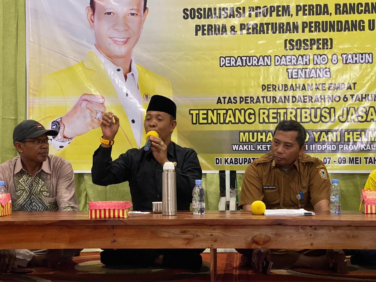 Paman Yani Prioritaskan Retribusi Untuk Kesejahteraan Nelayan 1 IMG 20230509 WA0041