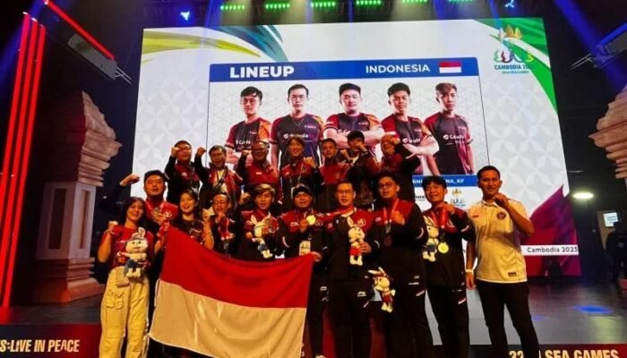 Cross Fire Raih Perak Buat Esports Indonesia di SEA Games 2023