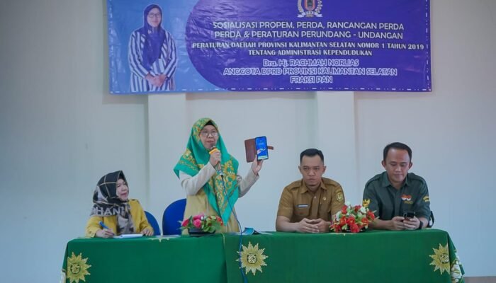 Rachmah Norlias Bantu Percepat Aktivasi Identitas Kependudukan Digital