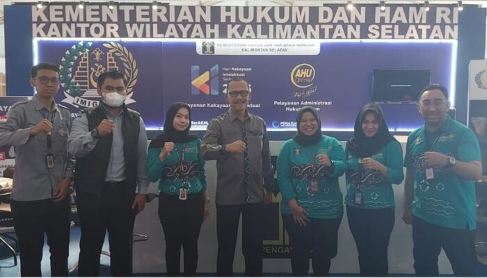 Kemenkumham Kalsel Ajak Pelaku UMKM Naik Kelas