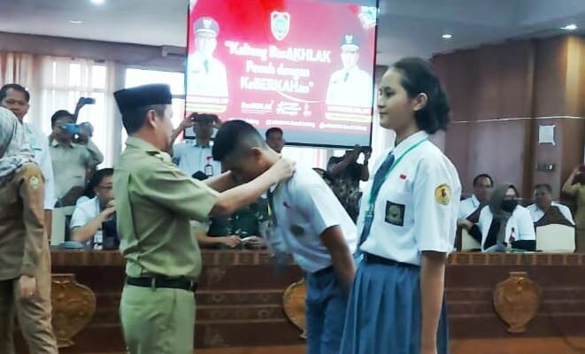 56 Pelajar Ikuti Seleksi Calon Paskibraka Tingkat Provinsi Kalteng dan Nasional