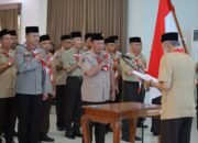 Kwarcab dan Mabicab Batola Dilantik, Mujiyat Berharap Pramuka Bantu Atasi Stunting