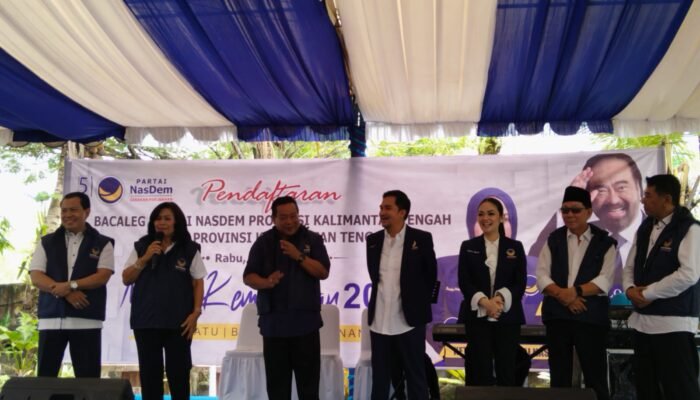 Nasdem Kalteng Targetkan 10 Kursi DPRD Provinsi di Pileg 2024