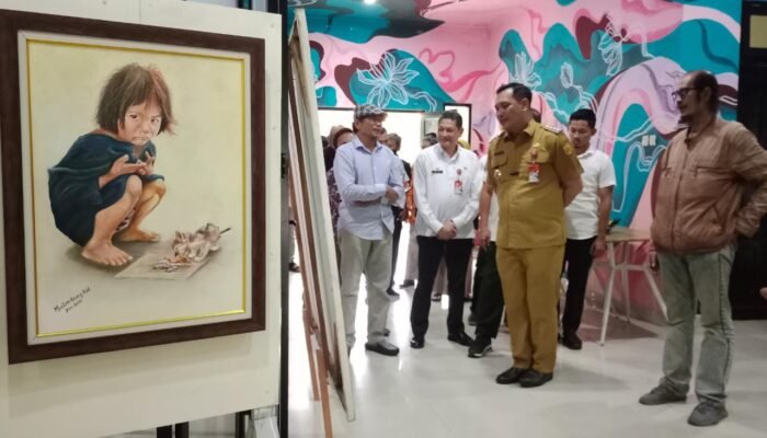 Dedikasi Empat Dekade Muslim Anang untuk Banjarbaru