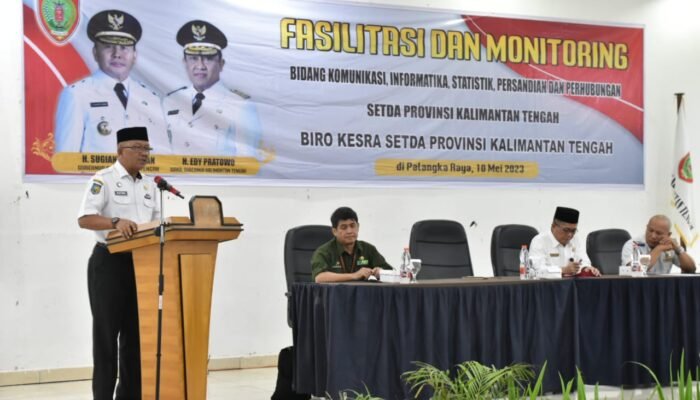 Katma F Dirun Sebut Implementasi SPBE Mencapai Pemerintahan Bersih