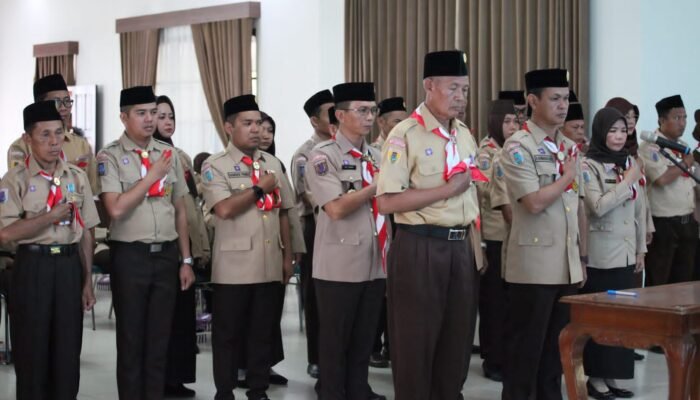 Rahmadian Noor Kembali Nahkodai Kwarcab Pramuka Batola