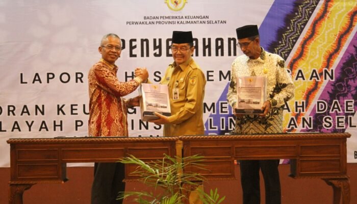 Pemkab HST Kembali Raih WTP