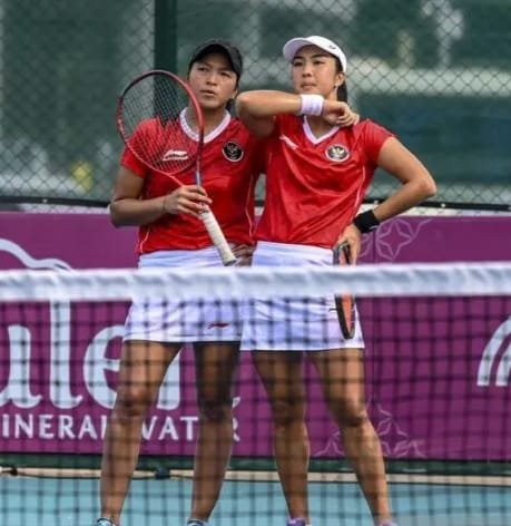 Petenis Aldila/Jessy Harus Puas Raih Perak Ganda Putri SEA Games 1 IMG 20230514 WA0033