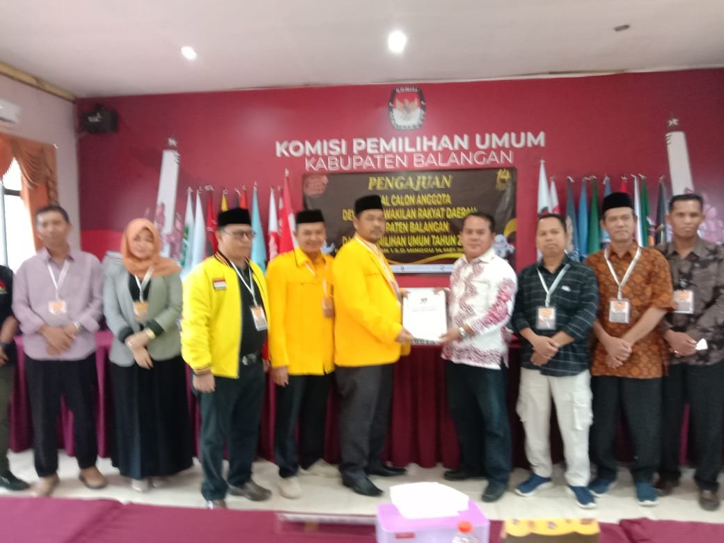Golkar Balangan Targetkan 6 9 Kursi 1 IMG 20230514 WA0036