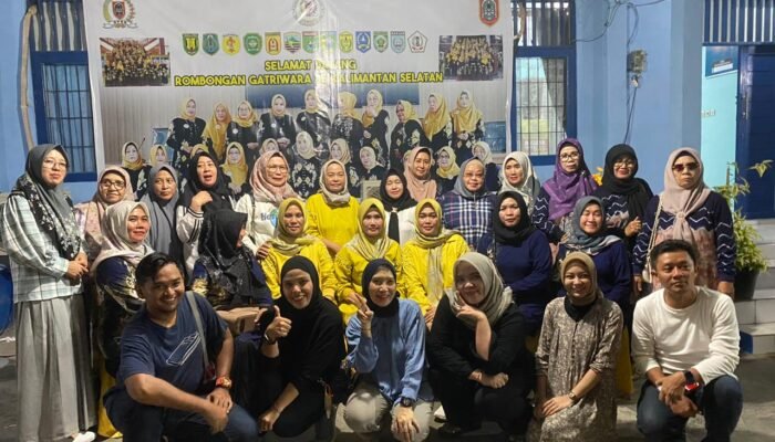 Gatriwara Kalsel Disambut Gala Dinner di Pelabuhan Perikanan Kotabaru