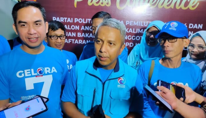 Gelora Turunkan Kader Sapa Masyarakat