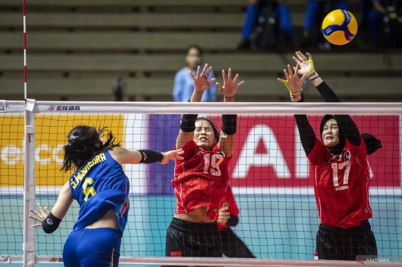 Tim Voli Putri Indonesia Sabet Perunggu SEA Games Kamboja 1 IMG 20230515 WA0008