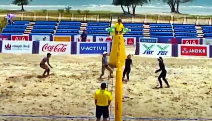 Regu Voli Pantai Putri Indonesia Ikuti Jejak Putra ke Final SEA Games 2023