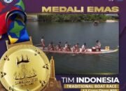 Traditional Boat Race Kembali Sabet Emas, Lifter Zul Kebagian Perak Bagi Indonesia di SEA Games Kamboja 21 Traditional Boat Race Kembali Sabet Emas, Lifter Zul Kebagian Perak Bagi Indonesia di SEA Games Kamboja