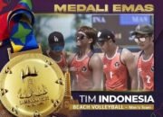 Tim Voli Pantai Putra Persembahkan Emas, Putri Kebagian Medali Perak di SEA Games Kamboja 17 Tim Voli Pantai Putra Persembahkan Emas, Putri Kebagian Medali Perak di SEA Games Kamboja