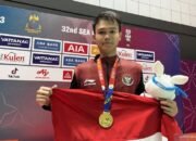 Christian Raih Emas Tunggal Putra, Taklukkan Rekannya Chico di Final SEA Games 2023 15 Christian Raih Emas Tunggal Putra, Taklukkan Rekannya Chico di Final SEA Games 2023