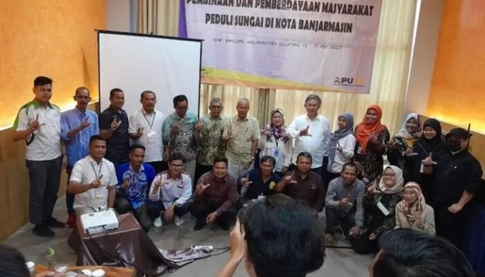 KPS Usulkan Perbaikan Sungai Kelayan Lebih Bersih, Rapi dan Indah