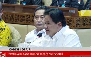 DKPP Serahkan Soal Revisi PKPU Tentang 30 Persen Keterwakilan Bacaleg Partai ke KPU