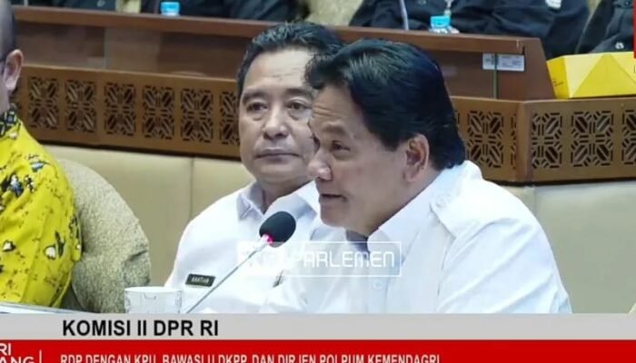 DKPP Serahkan Soal Revisi PKPU Tentang 30 Persen Keterwakilan Bacaleg Partai ke KPU
