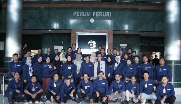 Diajak Lihat Proses Pencetakan Uang di Perum Peruri, BI Minta Semua Warga Ikut Jaga Uang Kertas