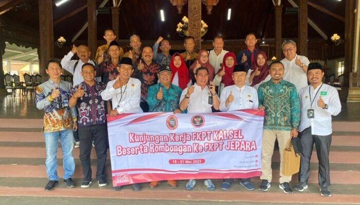 FKPT Kalsel Studi Tiru Pembentukan FKPT di Jepara