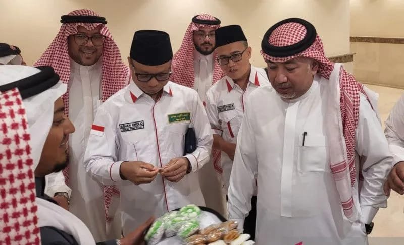 PPIH Cek Kesiapan Maktab Layani Calon Haji 1 IMG 20230521 WA0017