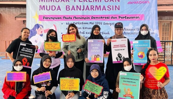 “Mimbar Perempuan Muda Banjarmasin”