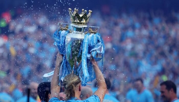 Manchester City Pesta Juara Liga Inggris Ketiga Kalinya