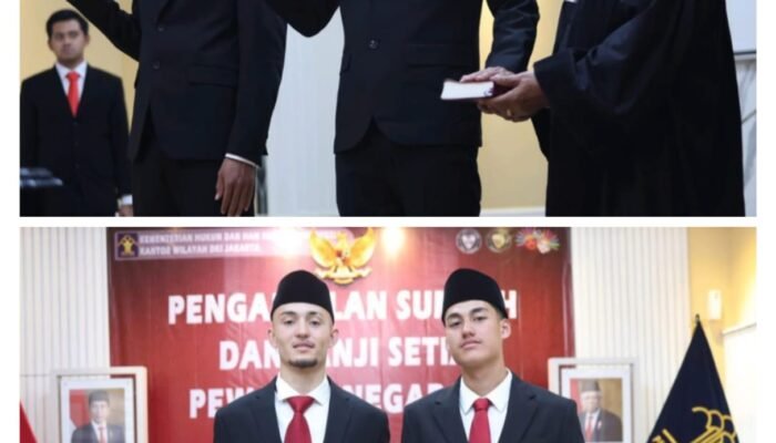 Rafael Struick dan Ivar Jenner Resmi Menjadi WNI, Persaingan di Timnas Semakin Ketat