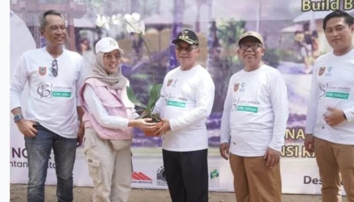 Desa Tumingki Hulu Sungai Selatan Jadi Kampung Anggrek