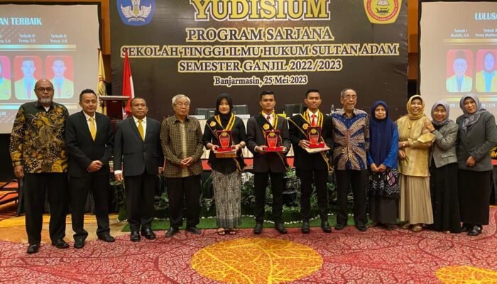 Lagi, STIHSA Luluskan 159 Siswa [] Alumni Harus Fokus Kembangkan Ilmu Hukum